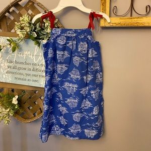Hanna Andersson Nautical Pillowcase Dress